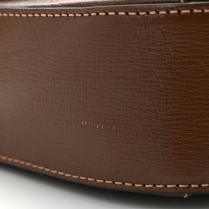 Gucci GG Supreme Monogram Web Mini Horsebit 1955 Shoulder Bag Beige Brown Sugar 11 of 11