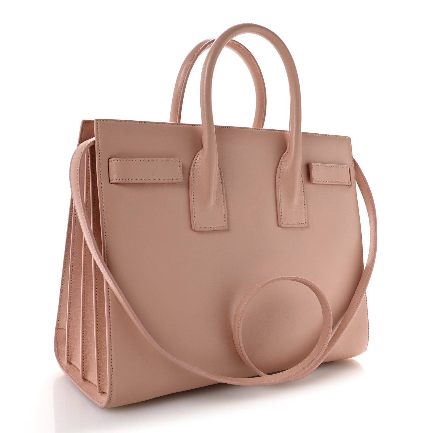 Saint Laurent Calfskin Small Sac De Jour Light Blush 3 of 15