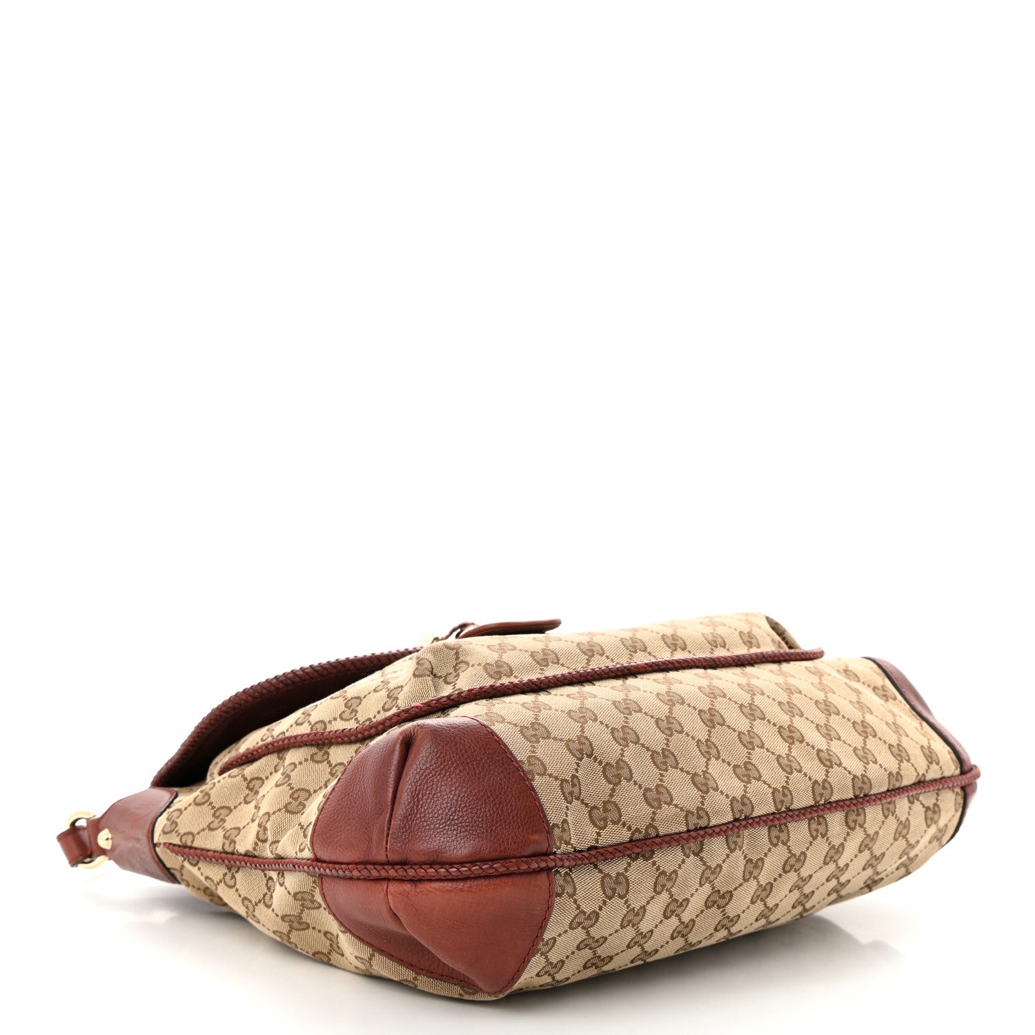 Gucci Monogram Medium Marrakech Hobo Red 4 of 15