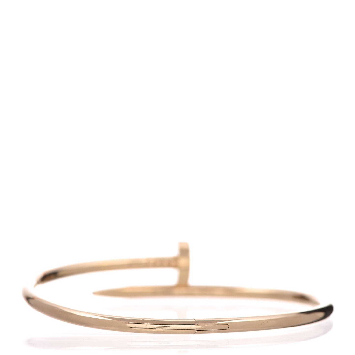 18K Yellow Gold Juste Un Clou Bracelet 19