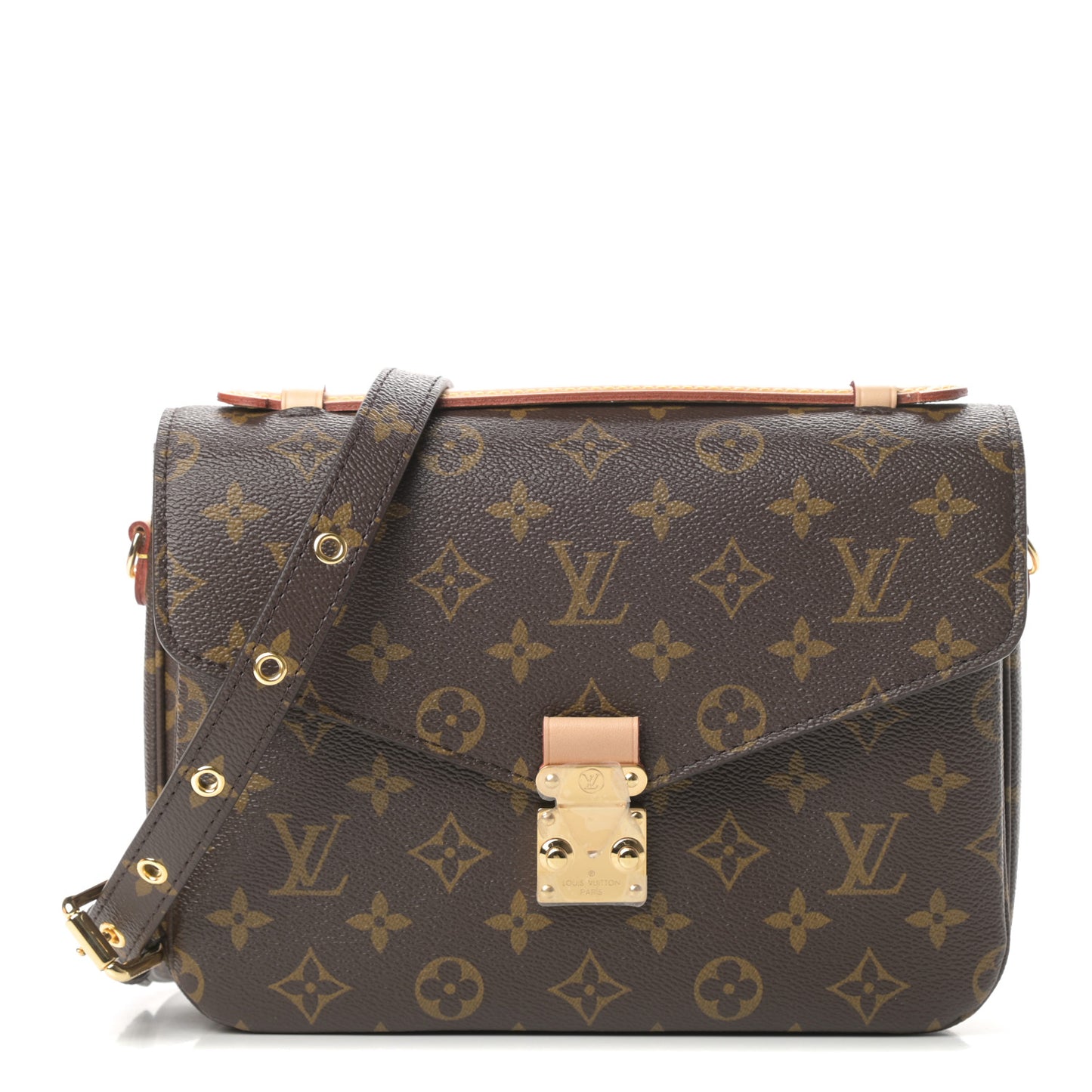 Monogram Pochette Metis