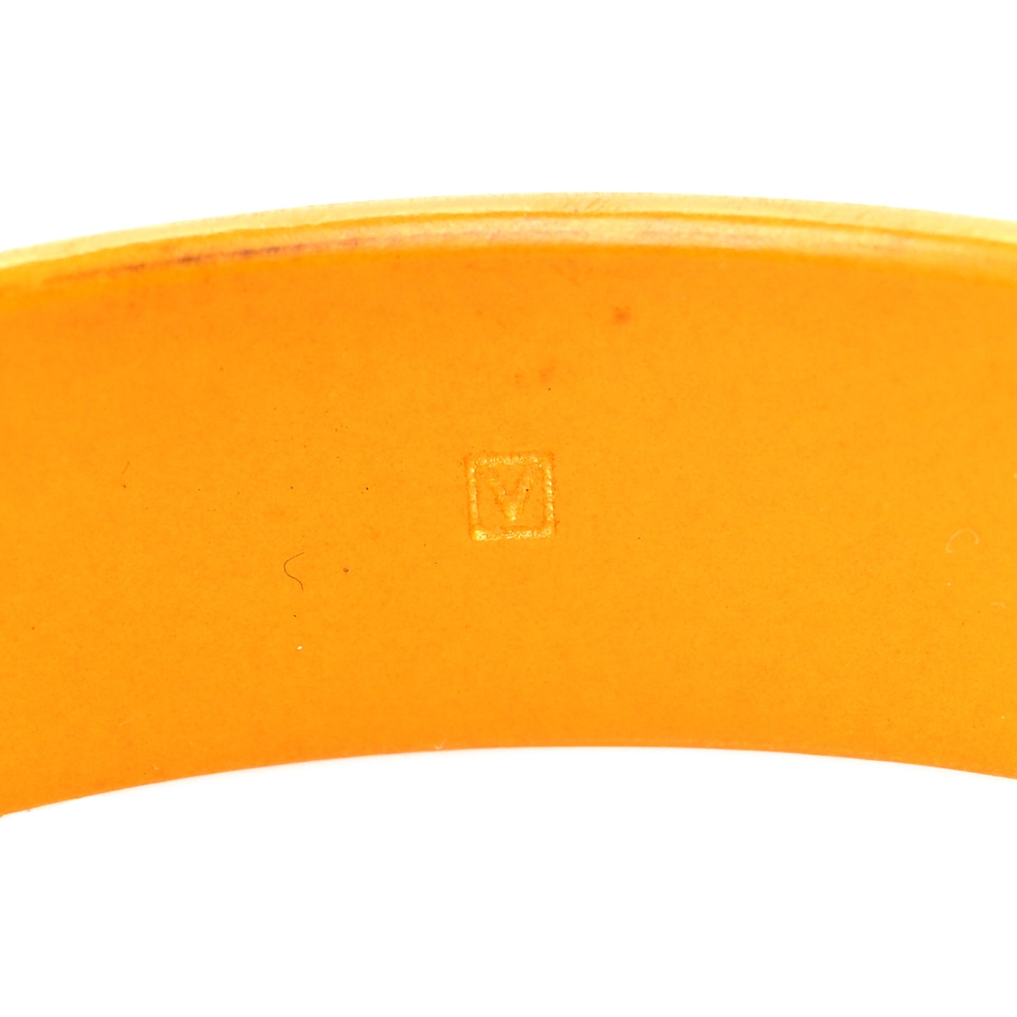 Resin Flora Bracelet Giallo