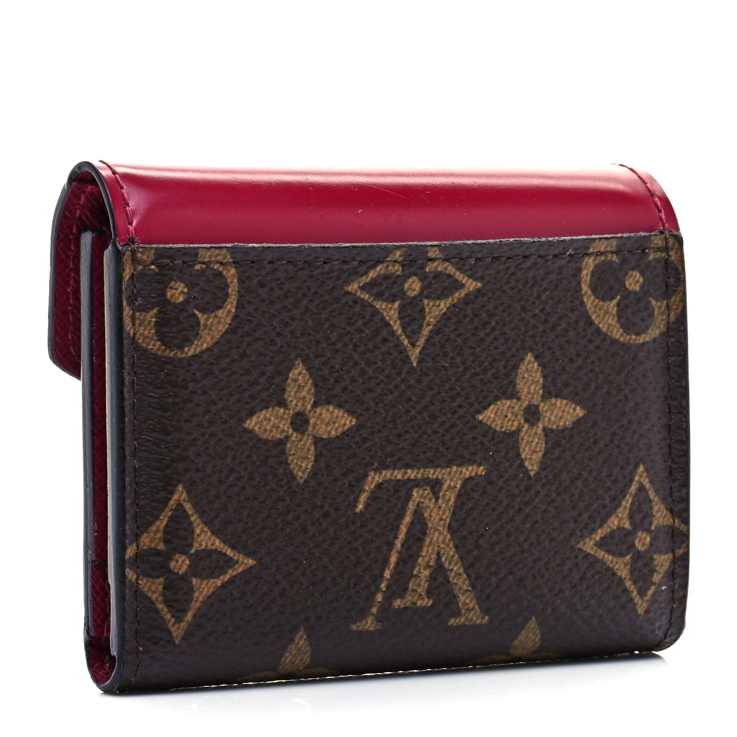 Louis Vuitton Monogram Zoe Wallet Fuchsia 3 of 8