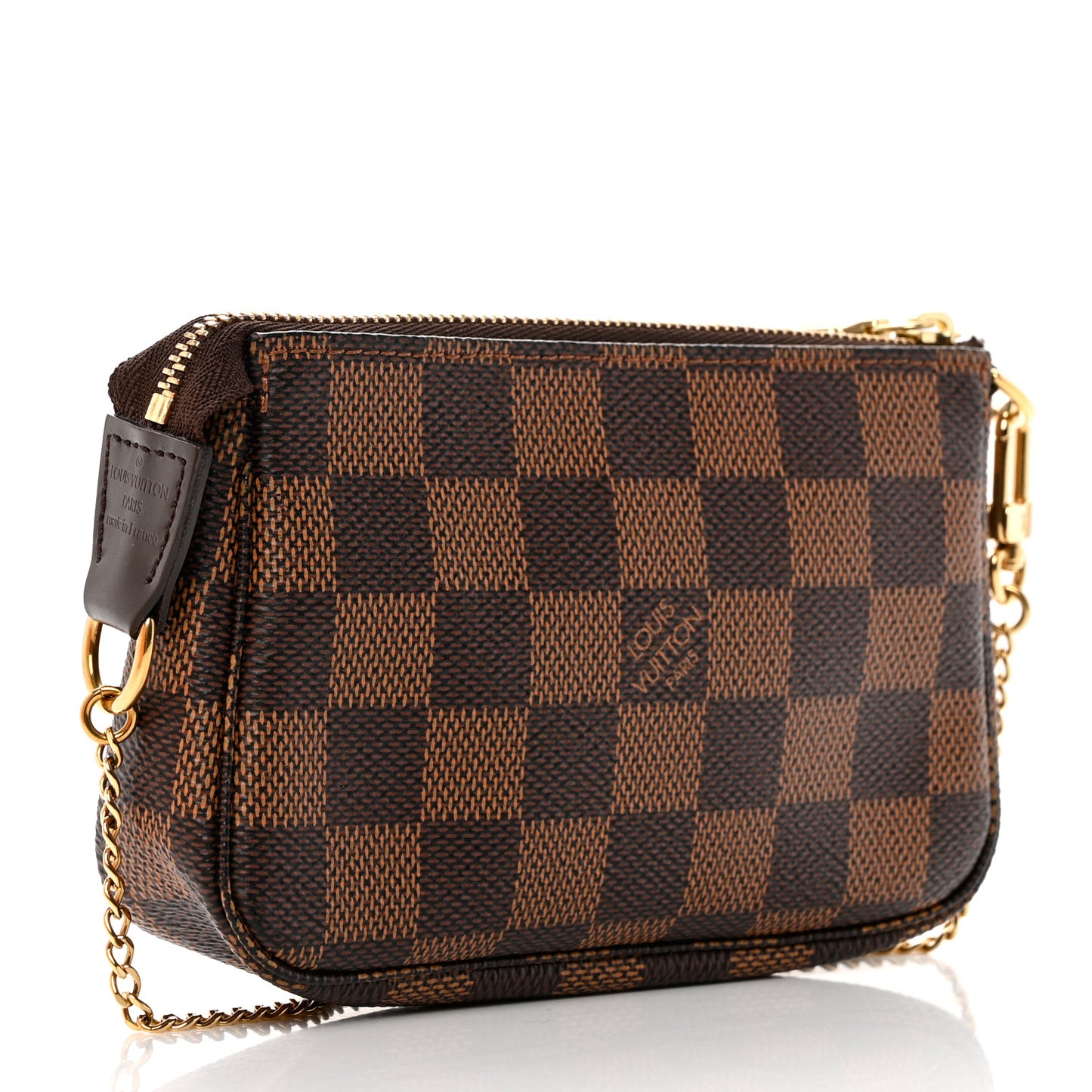 Damier Ebene Mini Pochette Accessories