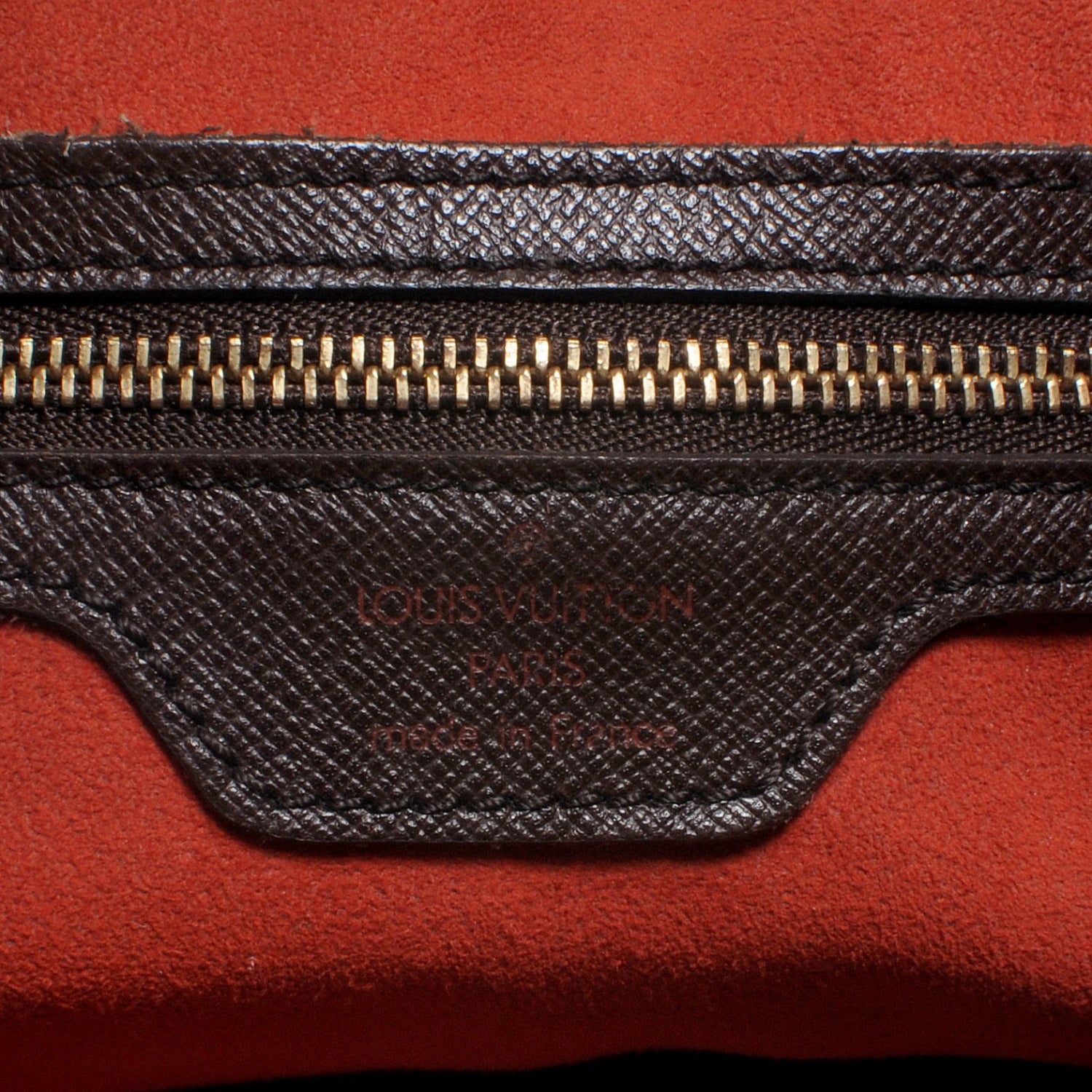 Louis Vuitton Damier Ebene Marais Bucket 23 6 of 7