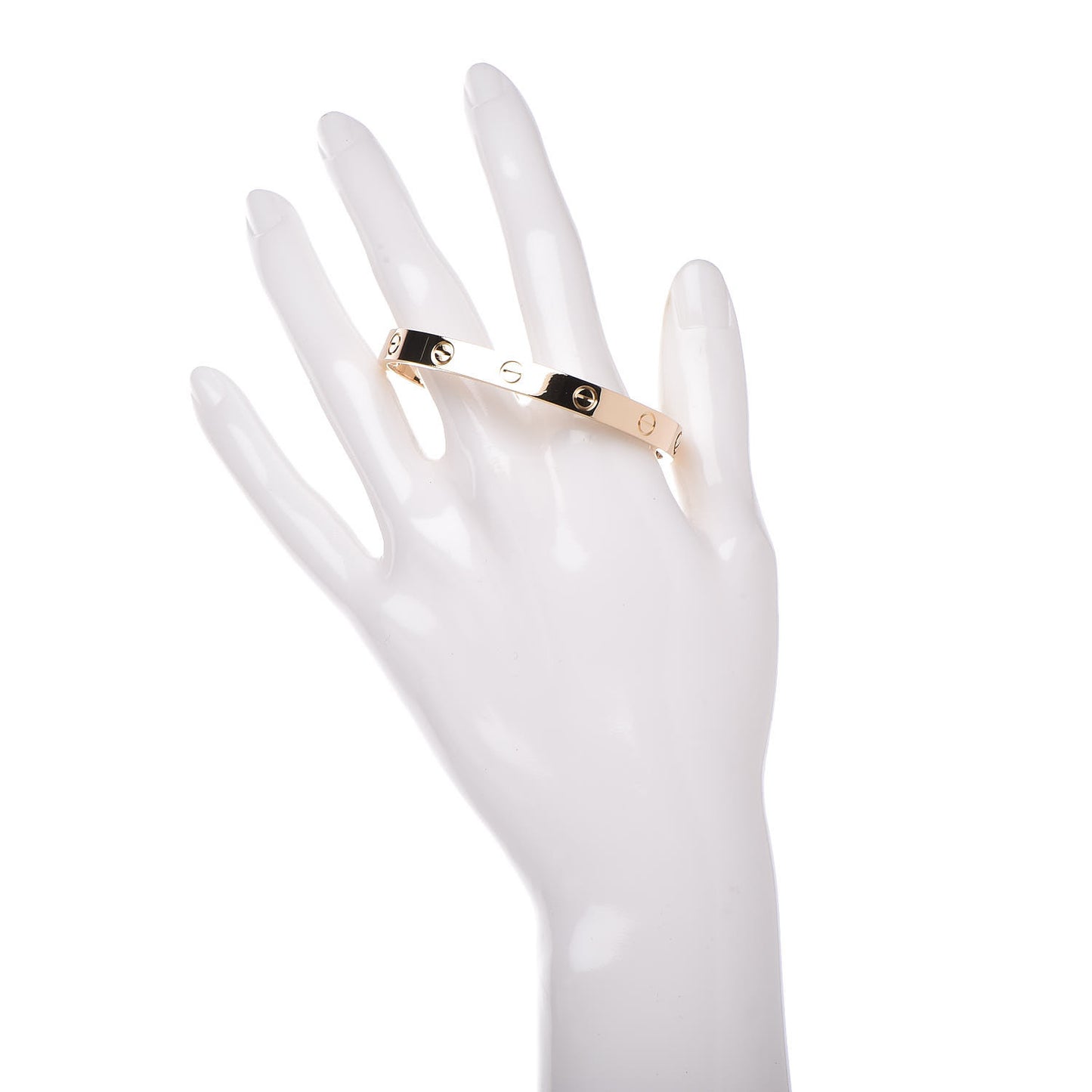 18K Yellow Gold LOVE Bracelet 16