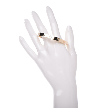 Cartier 18K Yellow Gold LOVE Bracelet 16 2 of 8