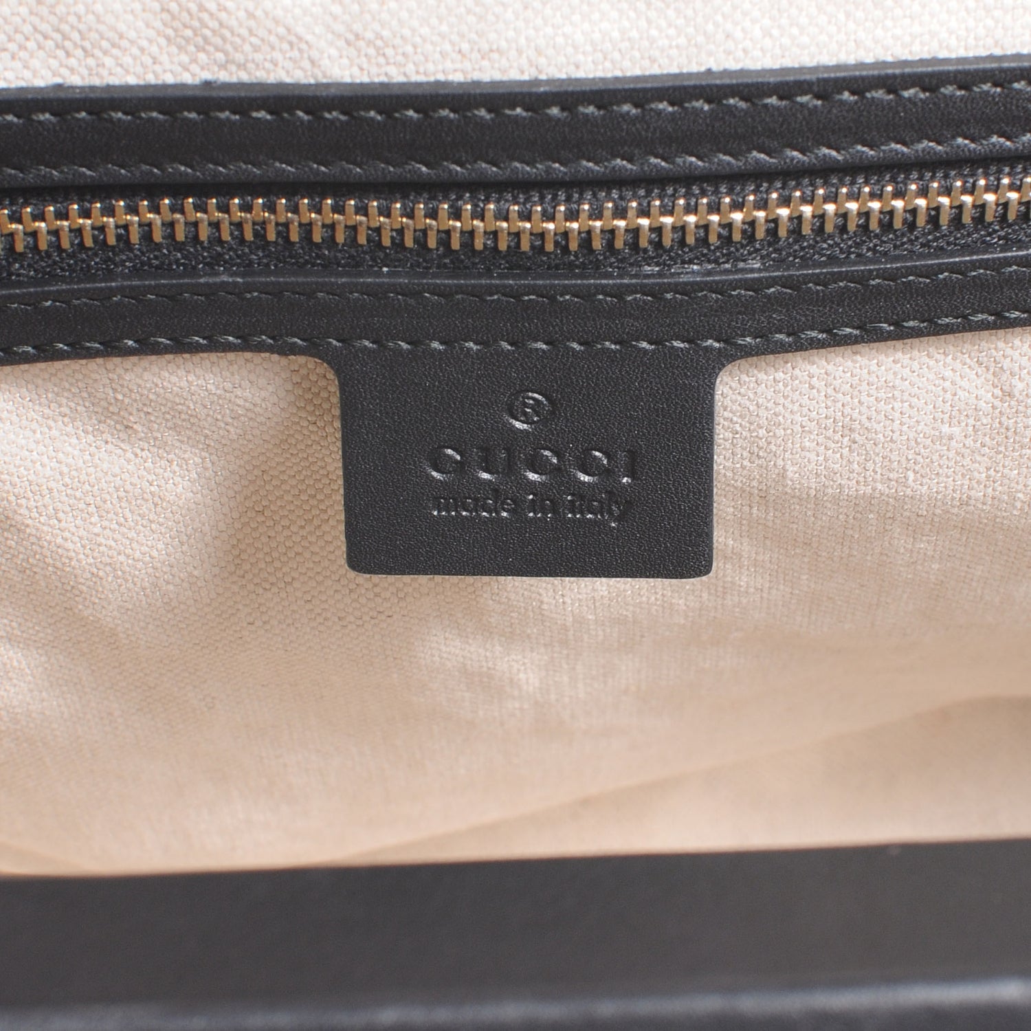 Gucci Leather Bold Bamboo Medium Top Handle Bag Black 6 of 8