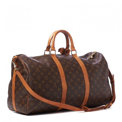Louis Vuitton Monogram Keepall Bandouliere 50 2 of 11
