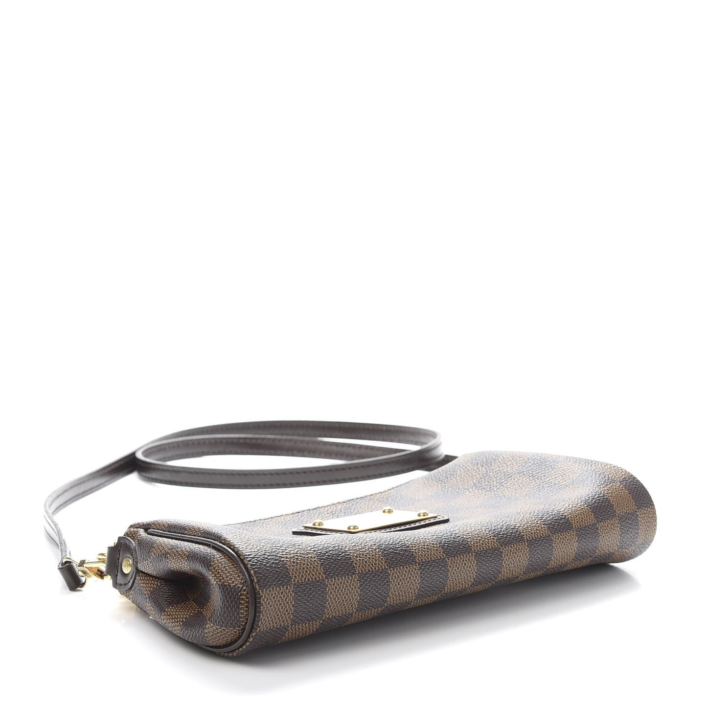 Damier Ebene Eva Clutch