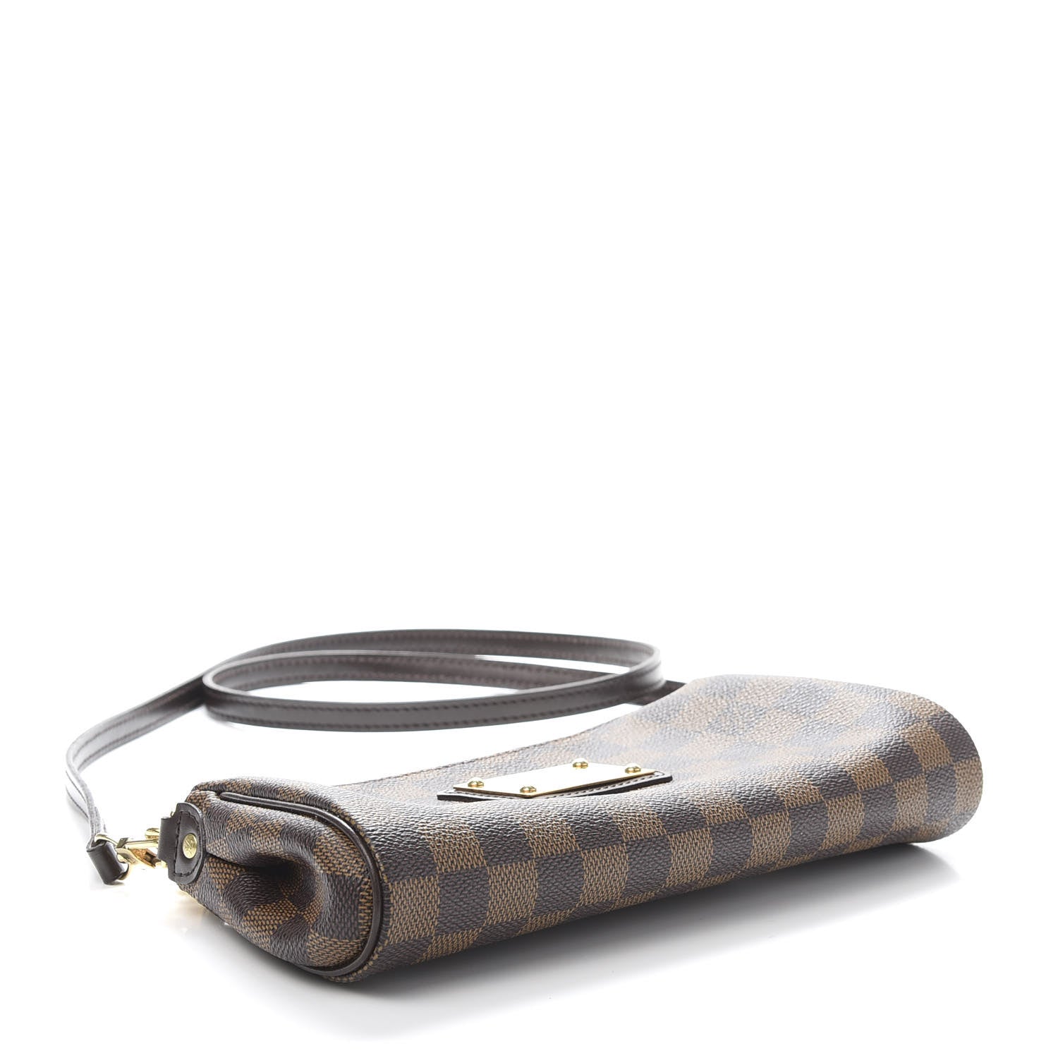 Louis Vuitton Damier Ebene Eva Clutch 4 of 11