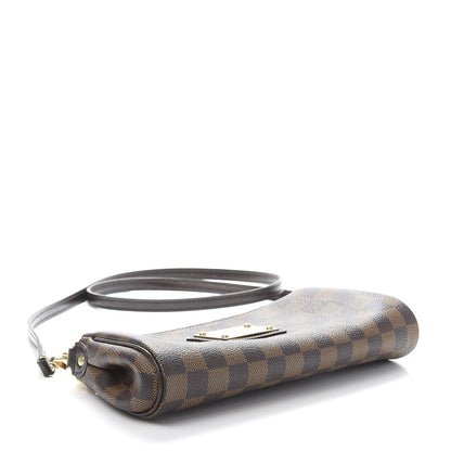 Louis Vuitton Damier Ebene Eva Clutch 4 of 11