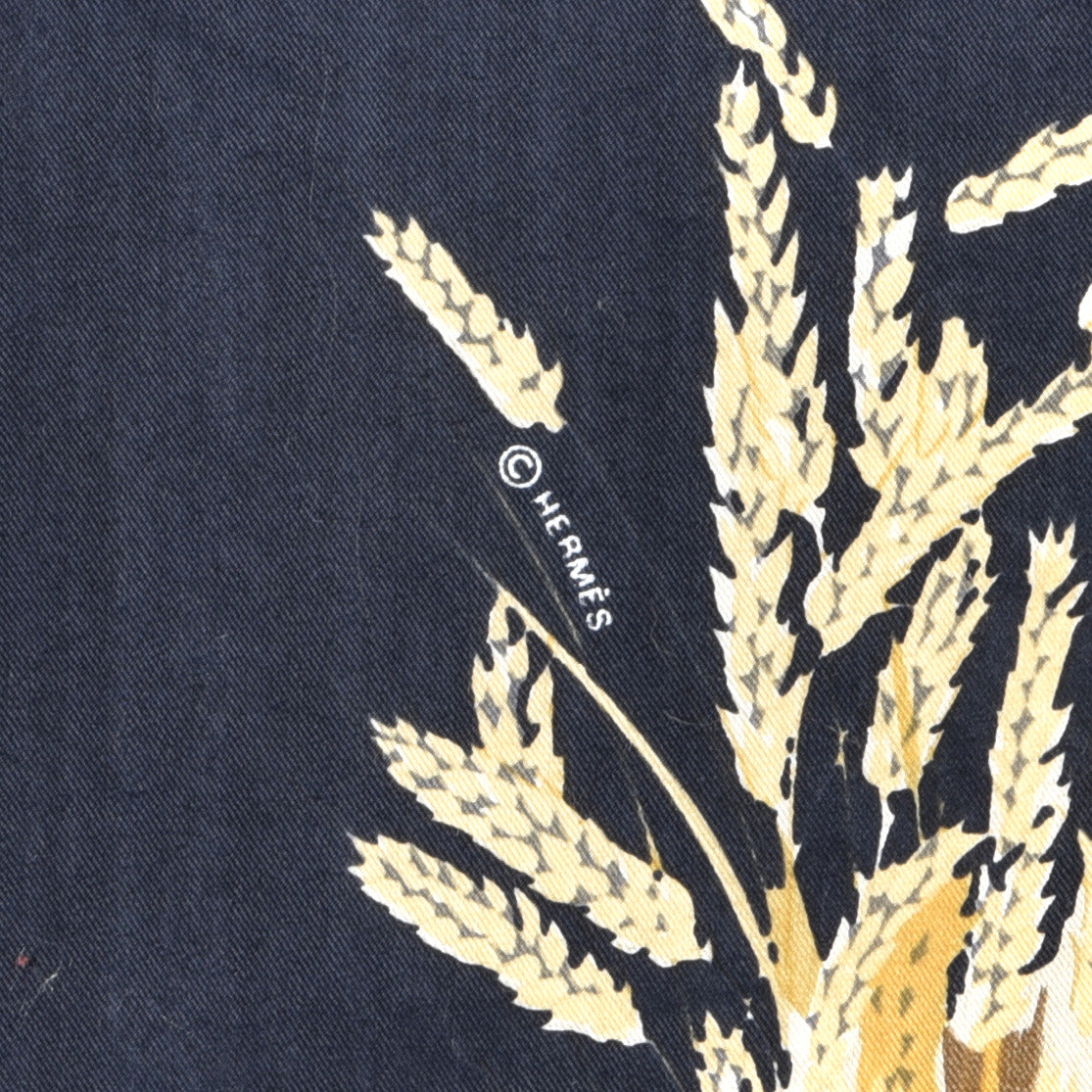 Silk Les Bles Scarf 90