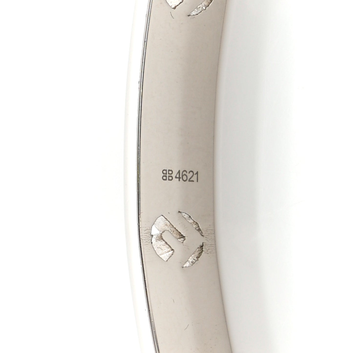 Metal Crystal F Is Fendi Bracelet M Silver