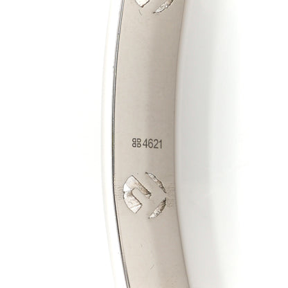 Fendi Metal Crystal F Is Fendi Bracelet M Silver 5 of 7