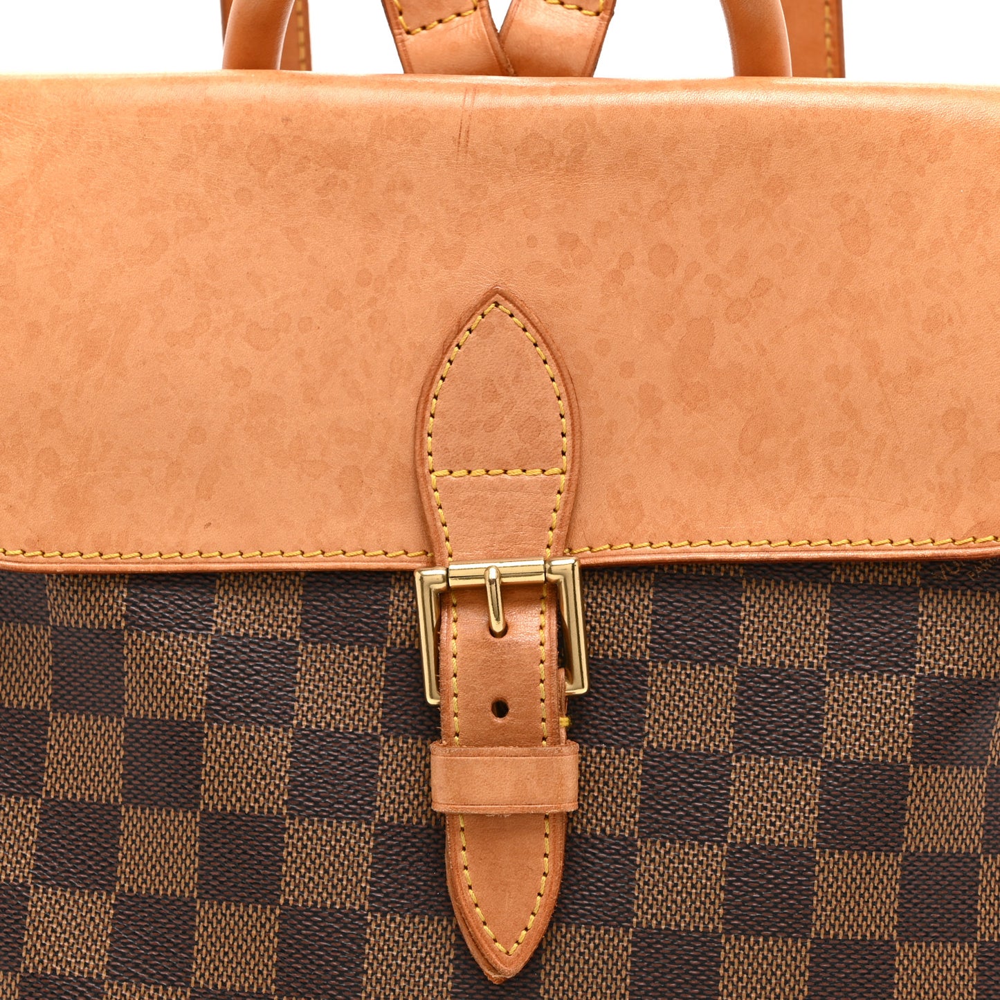 Damier Ebene Soho Centenaire Backpack