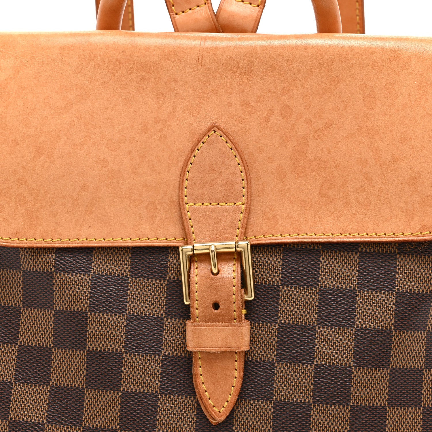 Louis Vuitton Damier Ebene Soho Centenaire Backpack 9 of 12