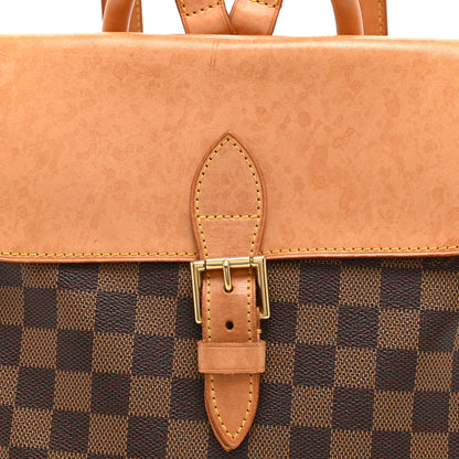 Louis Vuitton Damier Ebene Soho Centenaire Backpack 9 of 12