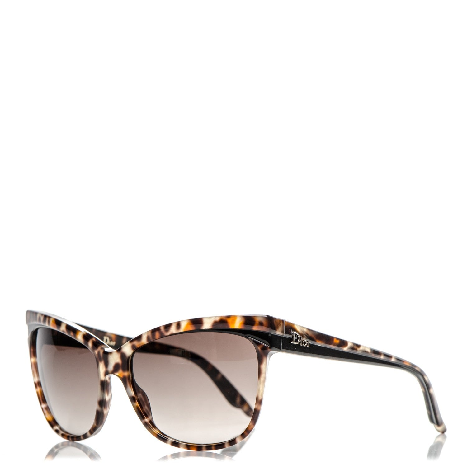 Christian Dior Sauvage2 Sunglasses Tortoise 1 of 8