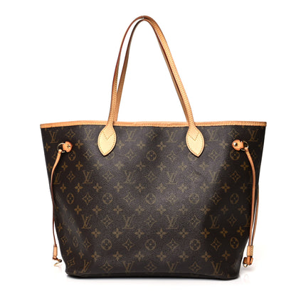 Louis Vuitton Monogram Neverfull MM 1 of 9