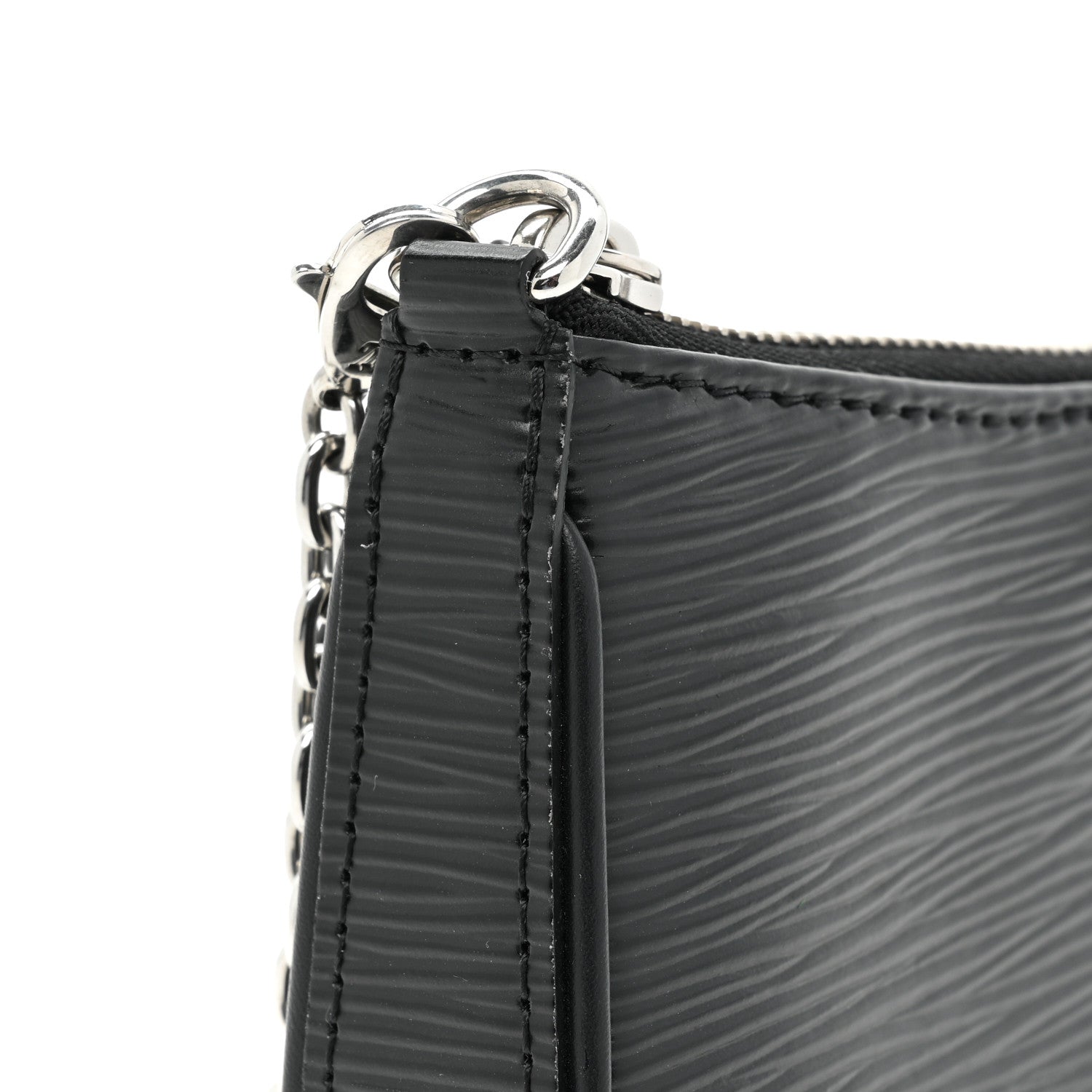 Louis Vuitton Epi Logo Easy Pouch On Strap Black 11 of 12