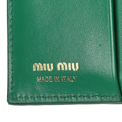 Miu Miu Vernice Lizard Embossed Wallet 6 of 9