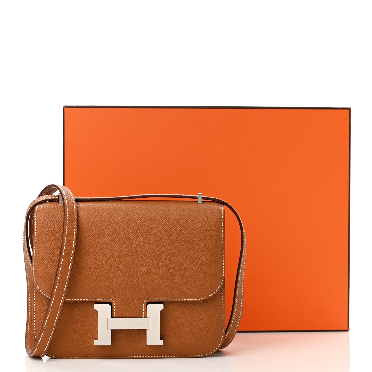 Hermes Epsom Constance 18 Gold 11 of 11