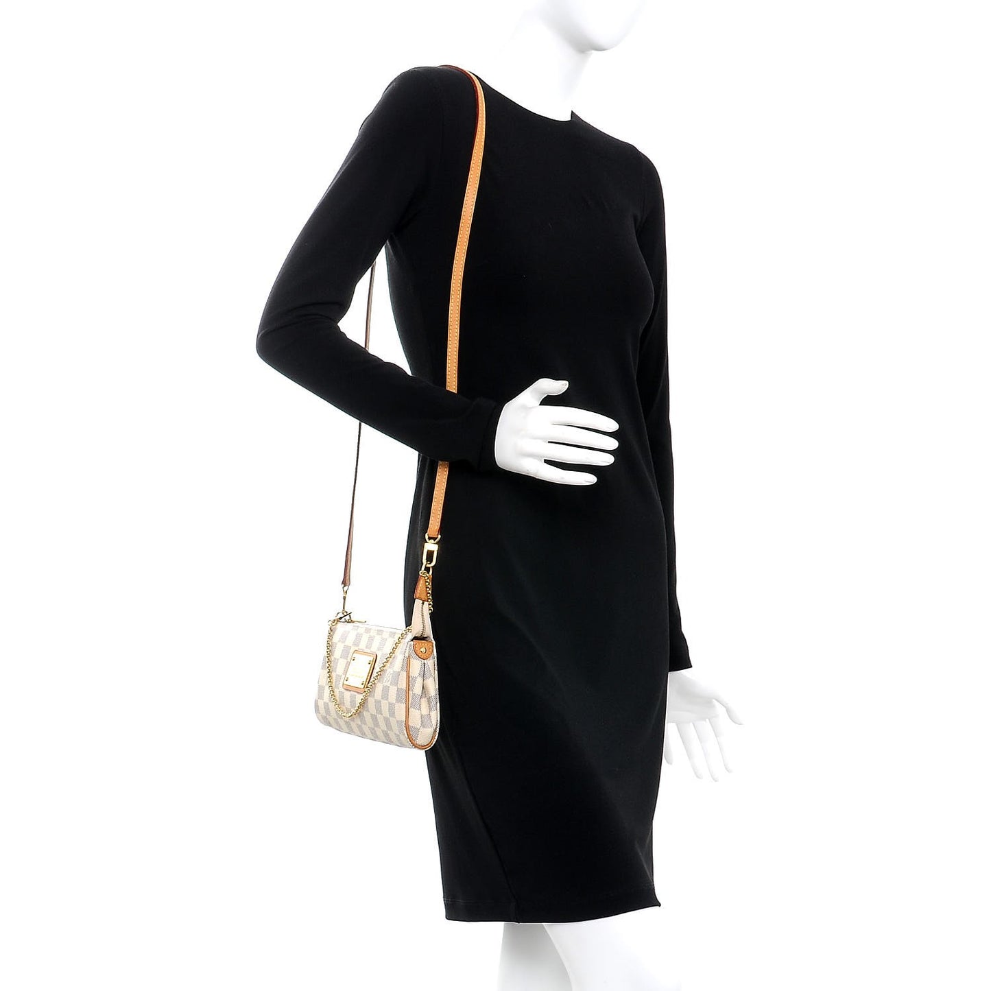 Damier Azur Eva Clutch