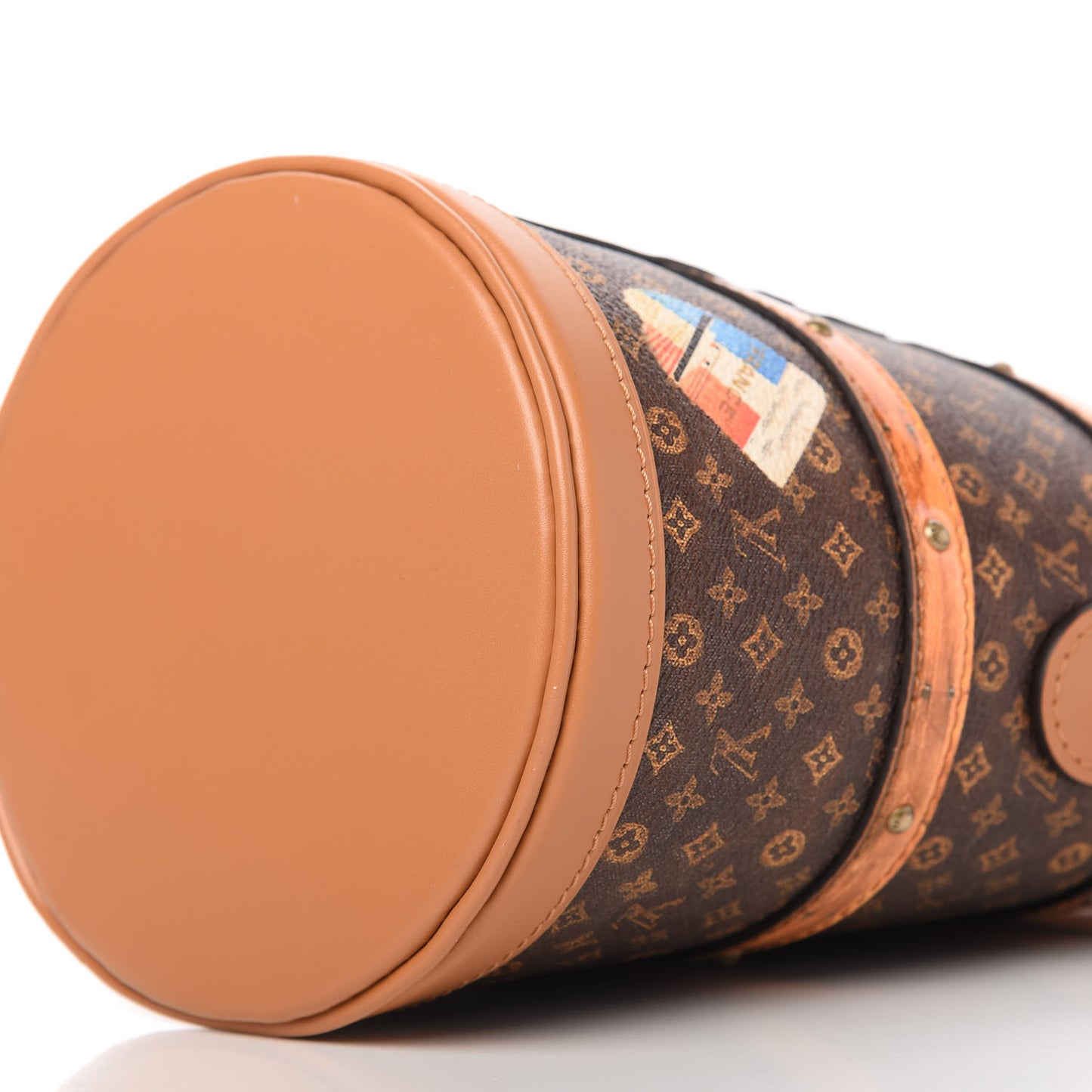 Transformed Monogram Time Trunk Duffle Bag