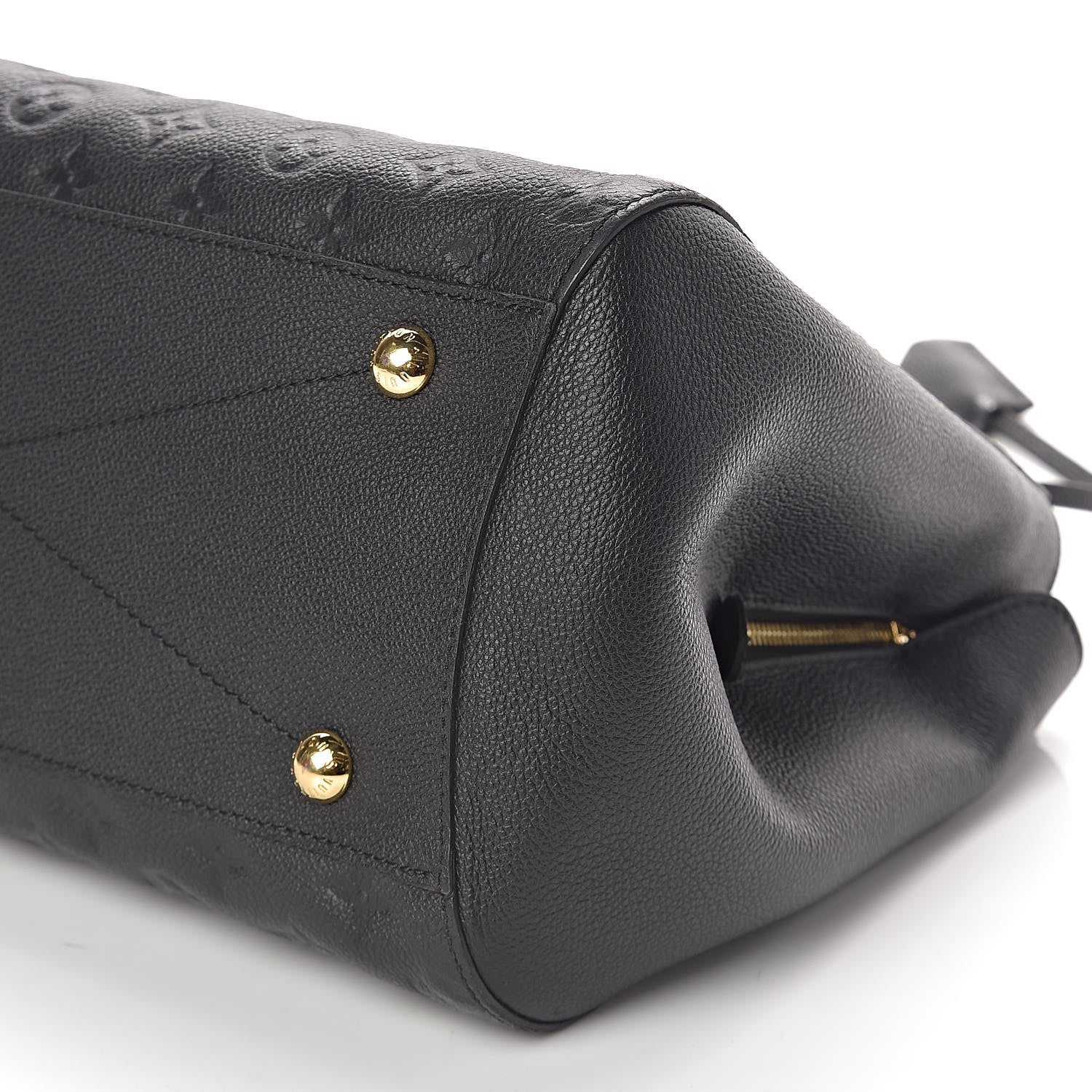 Louis Vuitton Empreinte Montaigne GM Black 9 of 10