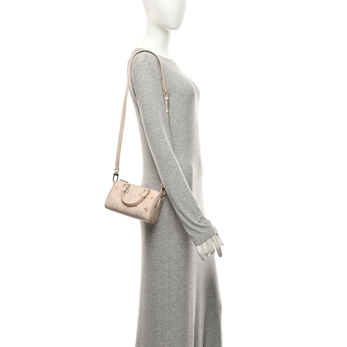 Louis Vuitton Empreinte Monogram Nano Speedy Dream Beige 2 of 9