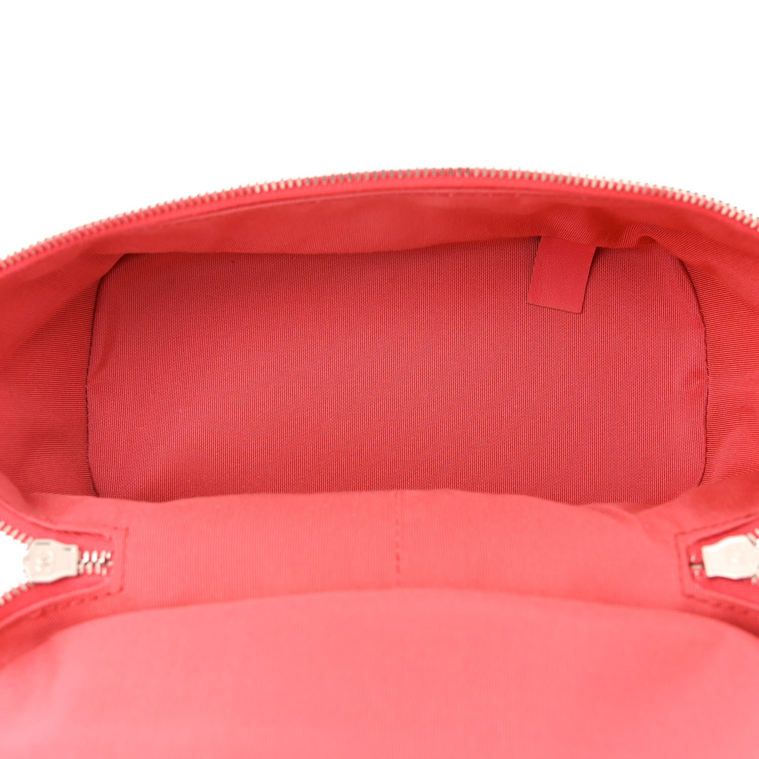 Chanel Crumpled Calfskin PVC Quilted Backpack Pink 5 of 13