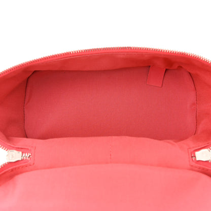 Chanel Crumpled Calfskin PVC Quilted Backpack Pink 5 of 13