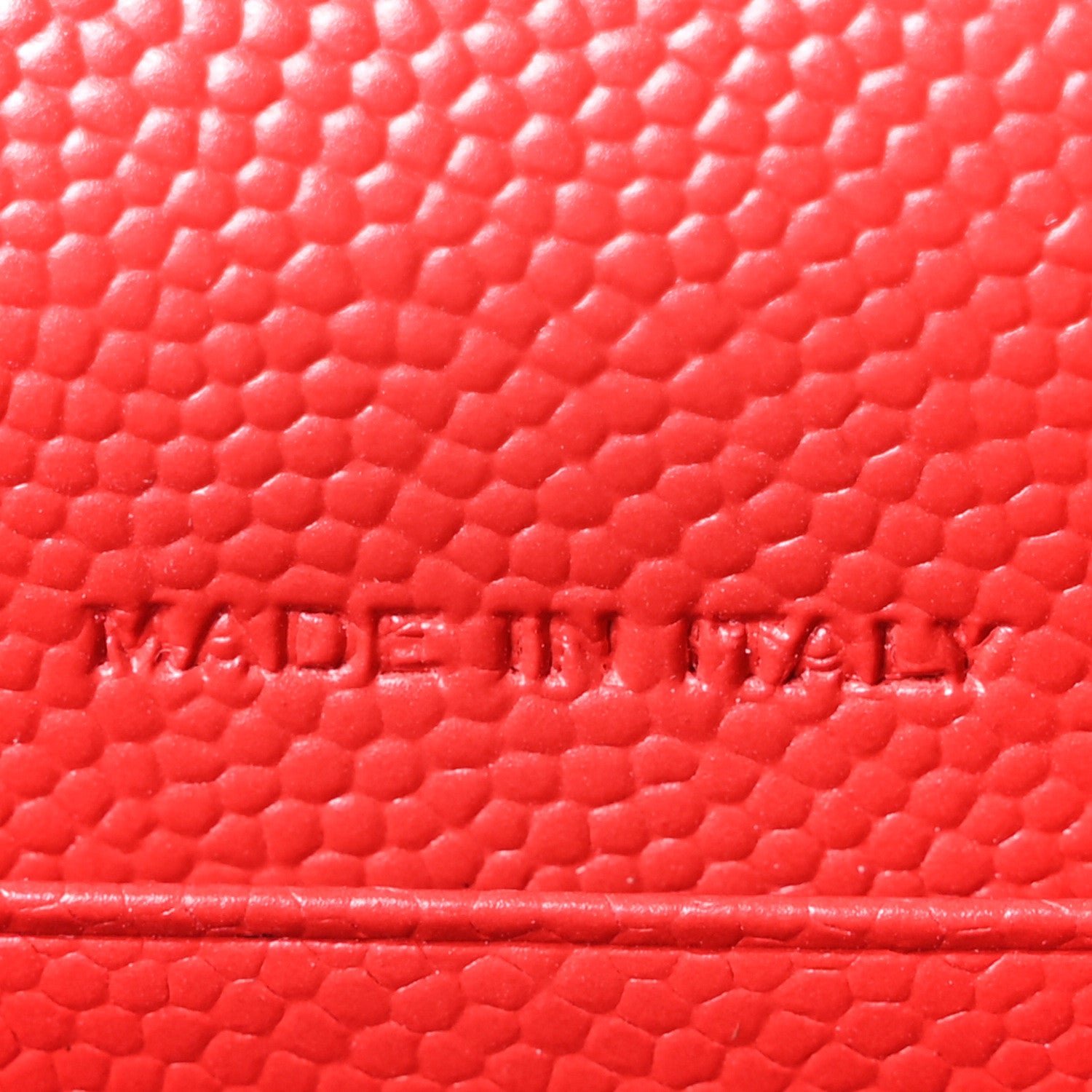 Saint Laurent Grain De Poudre Matelasse Chevron Monogram Envelope Chain Wallet  New Red 7 of 12