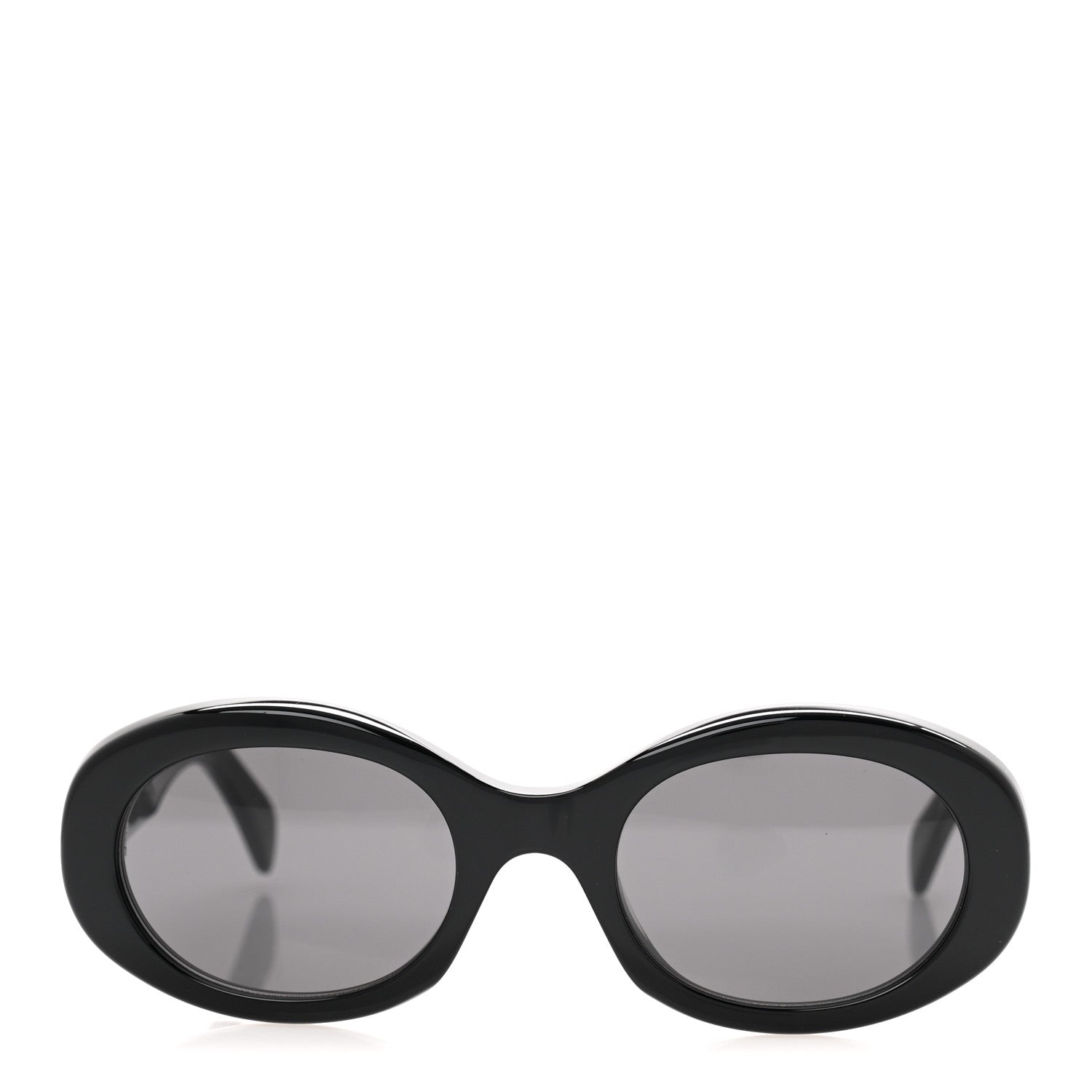 Celine Acetate Triomphe 01 Sunglasses CL 40194U Black 2 of 9