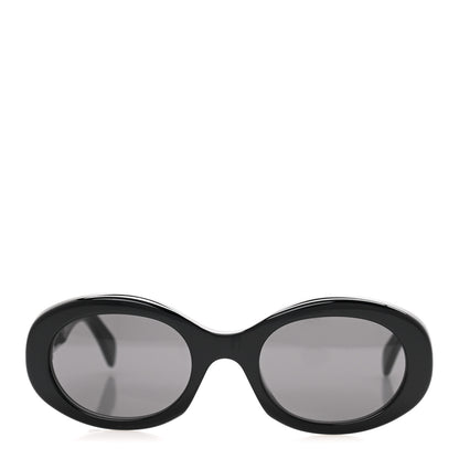 Celine Acetate Triomphe 01 Sunglasses CL 40194U Black 2 of 9