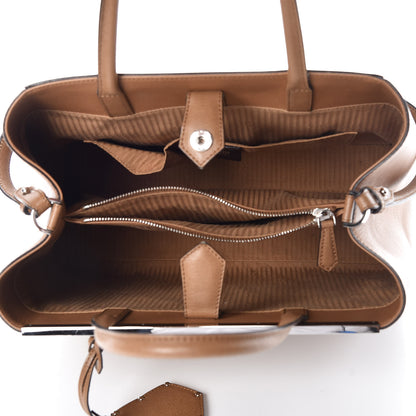 Fendi Vitello Elite Regular 2Jours Tote Orzo 6 of 10