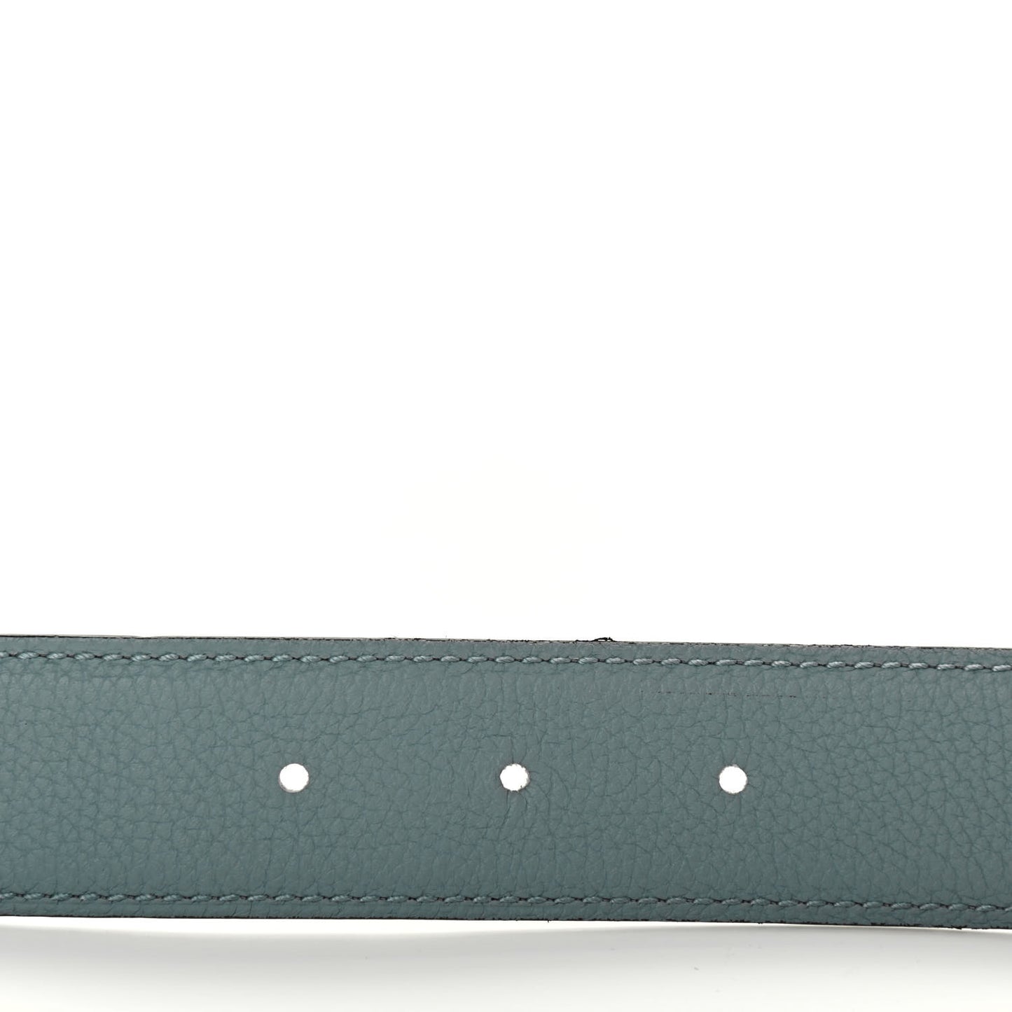 135 Togo 32mm Guilloche H Belt 90 Ciel Graphite
