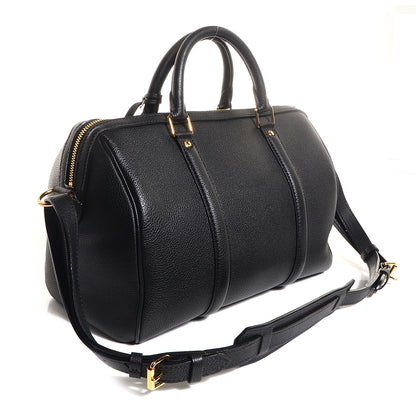 Louis Vuitton Veau Cachemire SC Bag PM Black 3 of 7