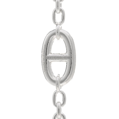 Hermes Sterling Silver Farandole Necklace 120 4 of 4