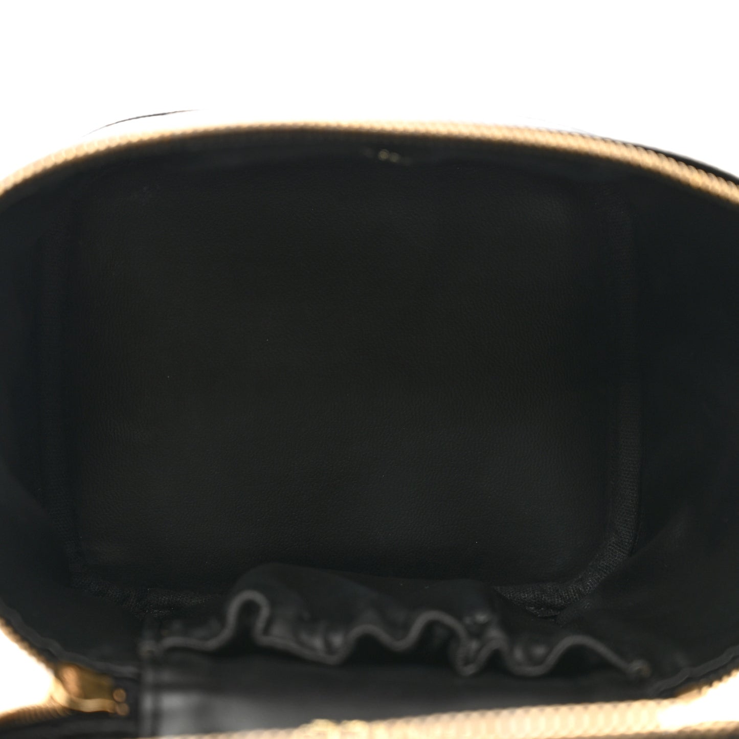 Caviar Cosmetic Vanity Bag Black