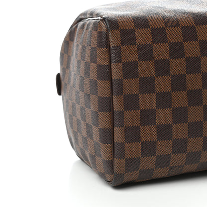 Louis Vuitton Damier Ebene Speedy 30 8 of 10