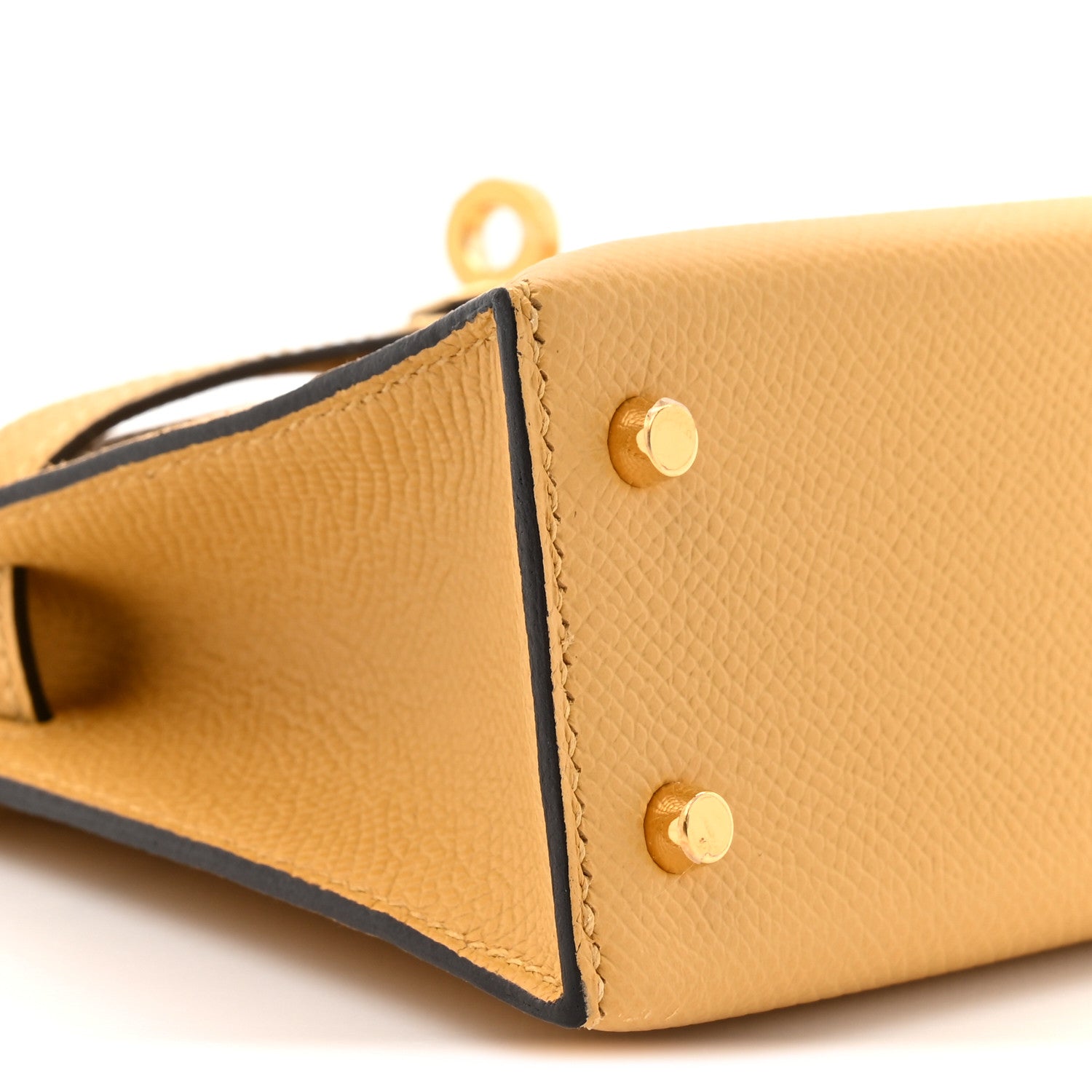 Hermes Epsom Mini Kelly Sellier 20 Paille 9 of 12