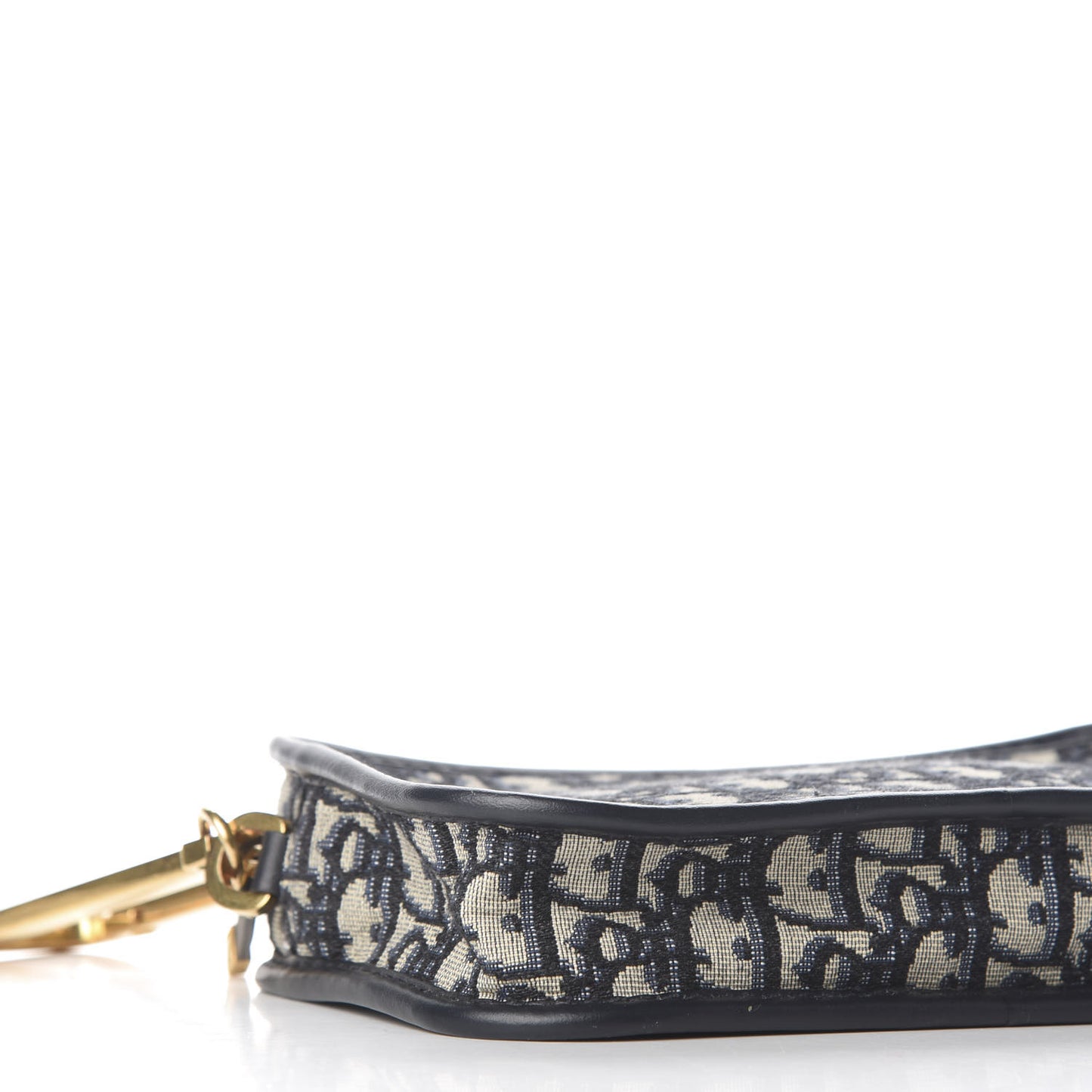 Oblique Diorquake Clutch Blue