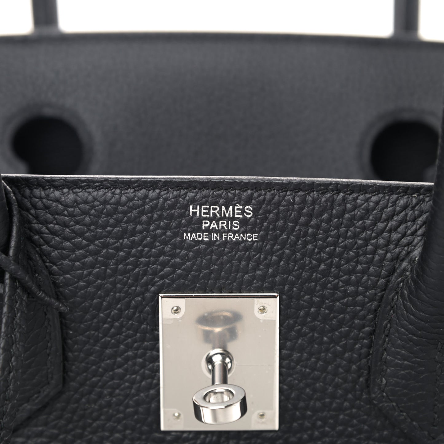 Togo Birkin 30 Black