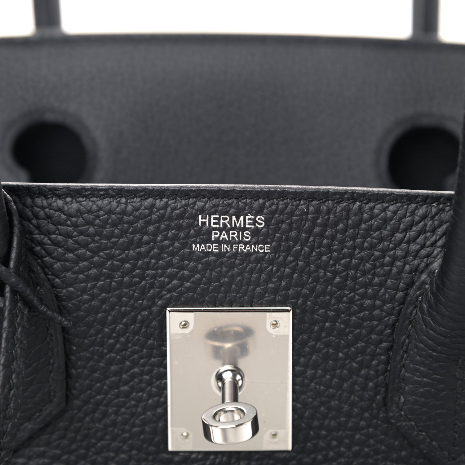 Hermes Togo Birkin 30 Black 7 of 11