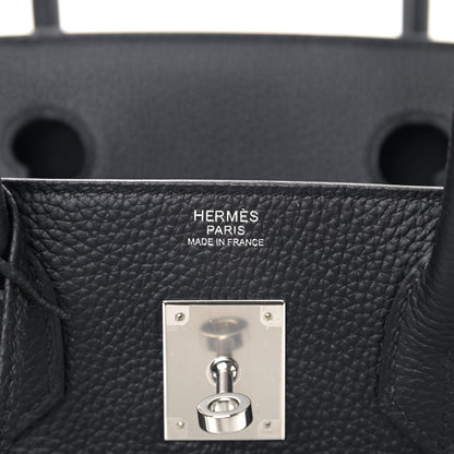 Hermes Togo Birkin 30 Black 7 of 11
