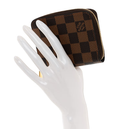 Louis Vuitton Damier Ebene Zippy Coin Purse 2 of 6
