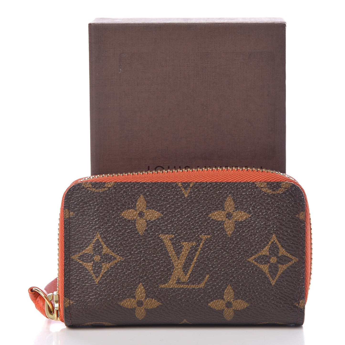 Monogram Zippy Multicartes Piment