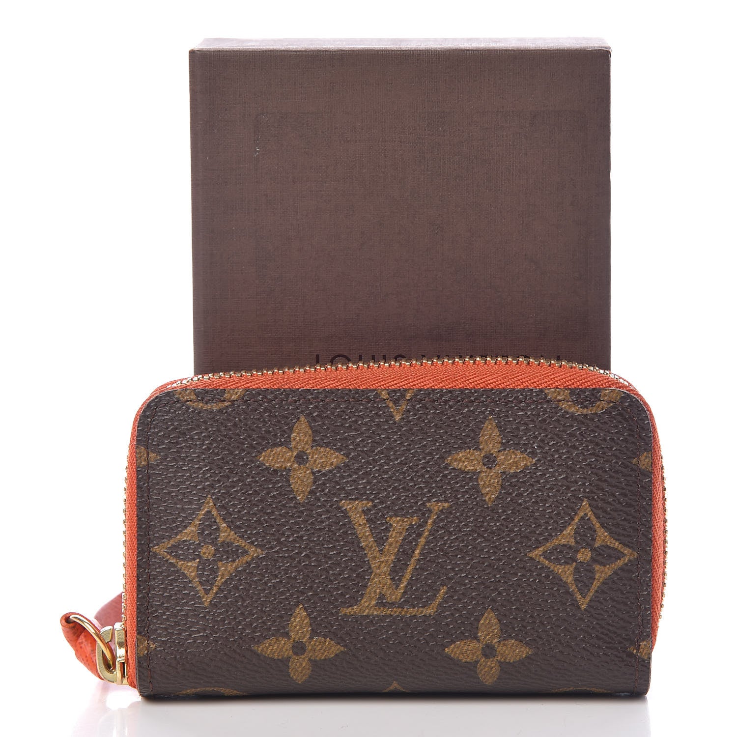 Louis Vuitton Monogram Zippy Multicartes Piment 12 of 12
